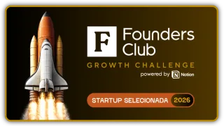 Startup selecionada no Founders Club Growth Challenge 2026